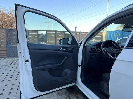 Volkswagen T-Cross cena 71900 przebieg: 57028, rok produkcji 2021 z Czeladź małe 631